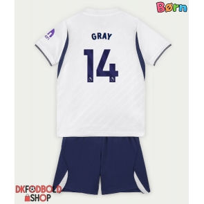 Tottenham Hotspur Archie Gray #14 Hjemmebanesæt Børn 2026-27 Kort ærmer (+ korte bukser)
